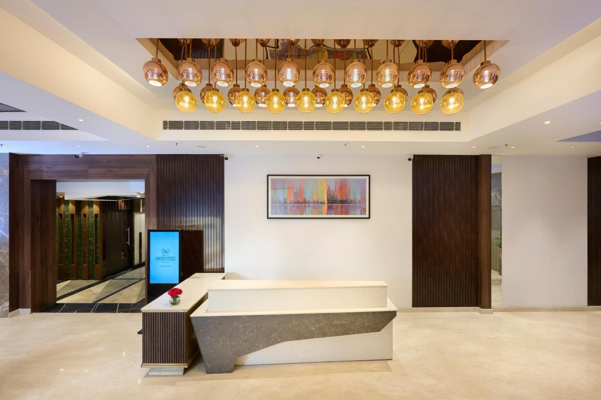 Delite Sarovar Portico פארידבד מראה חיצוני תמונה