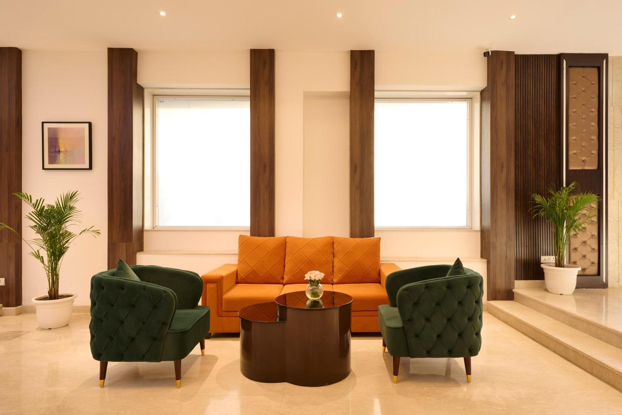 Delite Sarovar Portico פארידבד מראה חיצוני תמונה